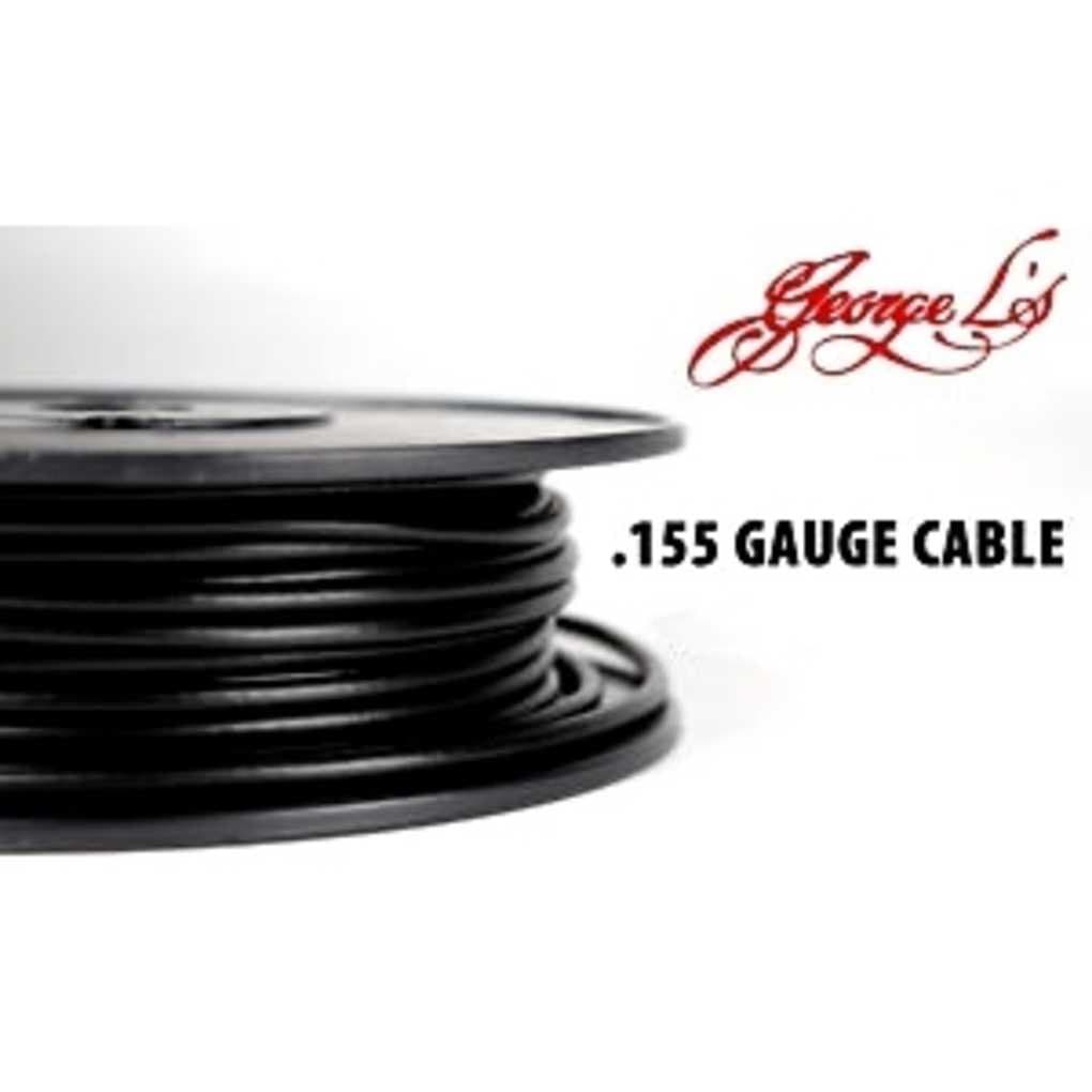 GEORGE THE S .155 Black Connection Cable 1 Metre