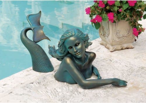 Classic Mermaid Home Garden Sculpture Statue