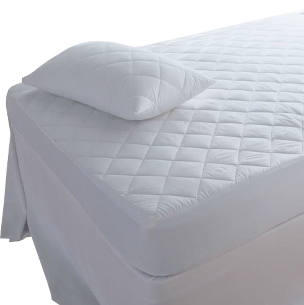 HIGH LIVING Quilted Pillow Protector Pair (48 × 74 cm)
