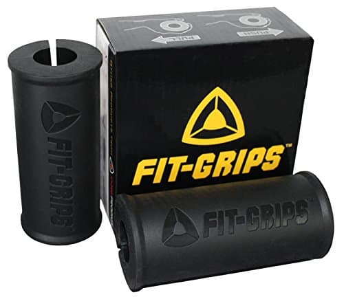 Core Prodigy Fit Grips 2.0 Thick Bar Weight Lifting Big Grips