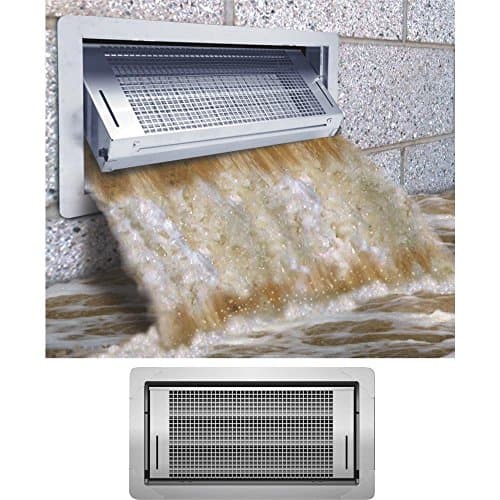 Smart Vent Dual Function, Engineered Foundation Flood Vent, FEMA Compliant and ICC-ES Certified Model 1540-510