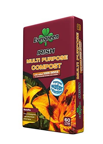 Evergreen Multi Purpose Compost + John Innes 60 Ltr - 1 x 60 Ltr Large Bag