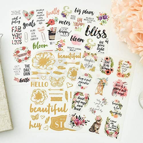 Projects Craft Albums On Photos 4pc Make Today Great Rub On Set for Scrapbooking DIY Projects/Photo Album/Card Making Crafts