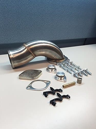 High Flow Intake Elbow & EGR Cooler Delete Kit 2008-2010 Ford 6.4L Powerstroke Diesel