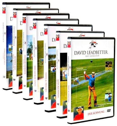 7 DVD Series – David Lead Better Golf Academy Import (Complete in English)