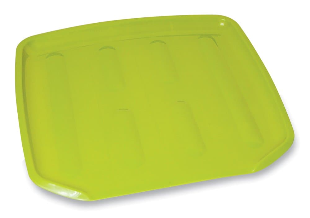 REAL HOME Innovations 1616299 Drain Board, Small, Green