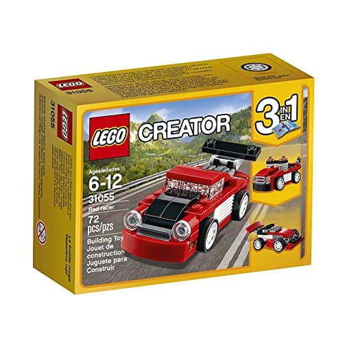 LEGO Creator Red Racer 31055 Building Kit