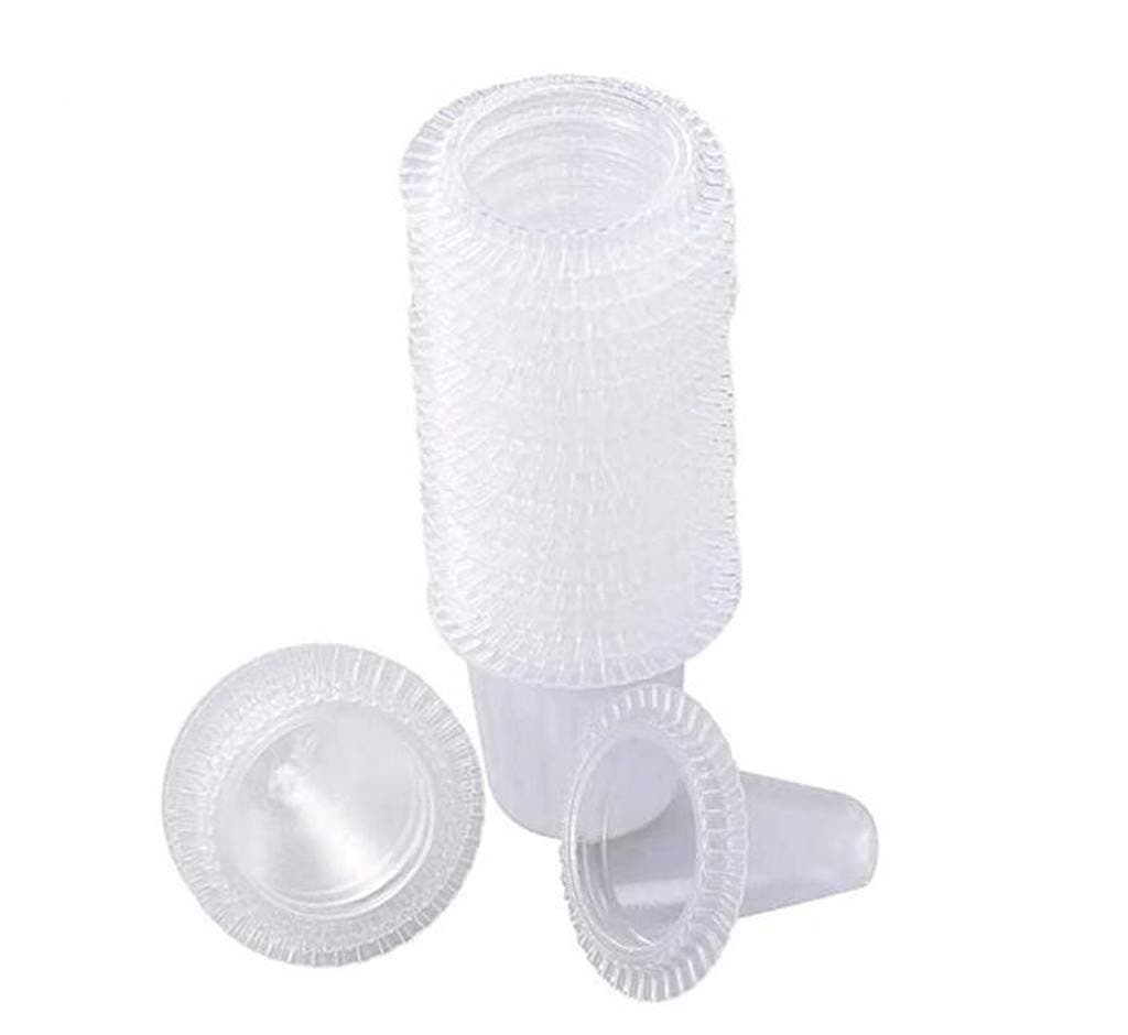 Starwak Ear Thermometer Probe Covers Refill Cap Lens Filter Disposable Ear Caps for Digital Thermometers Thermo Scanner Model Temperature Measuring Tool Replacement(20PCS)