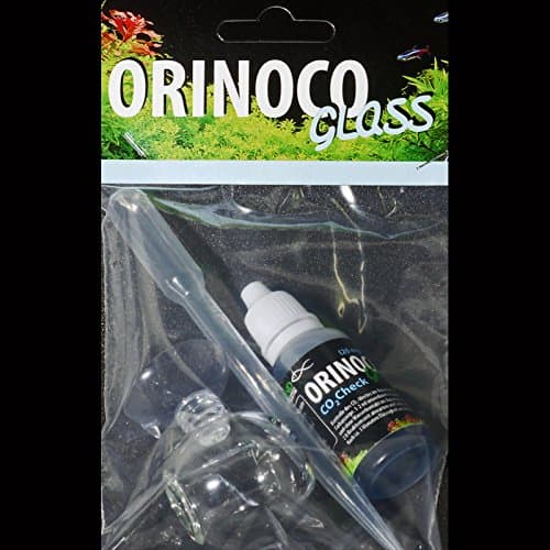 Orinoc Oglass Bowl CO2 long-term test with Test Liquid – 20 mg/L