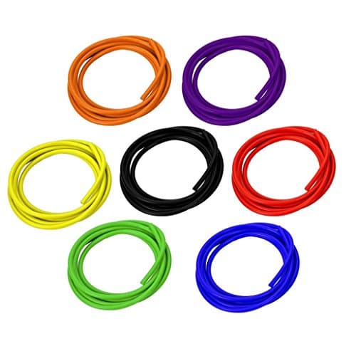 Black ID:15/32" 0.47" 12MM High Performance Silicone Vacuum Hose Tube Pipe Racing Turbo 10 feet 3meter