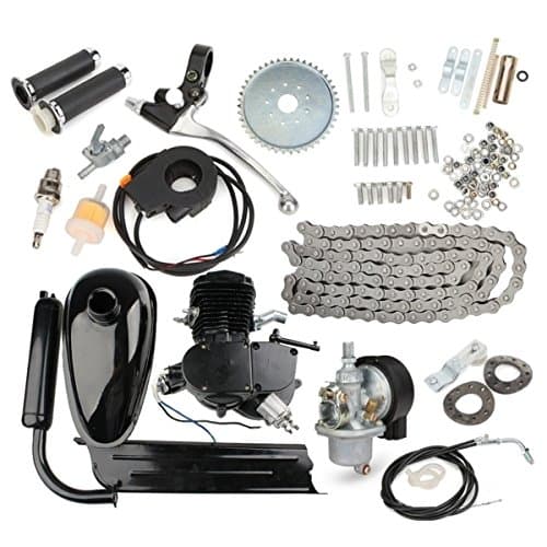 Viviance 80cc 2-Stroke Cycle Motorized Bike Black Body Engine Motor Kit