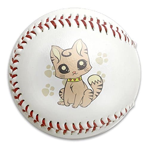 Soft Baseball Reduced Impact Cat Kitten Competition Game Training Safety Balls