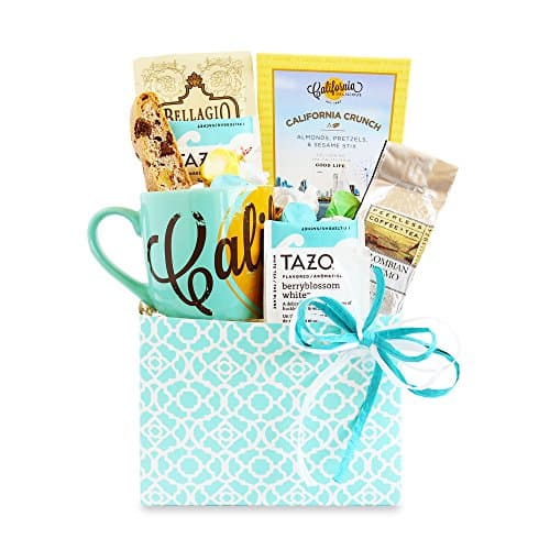 California Delicious Greetings Gift Basket