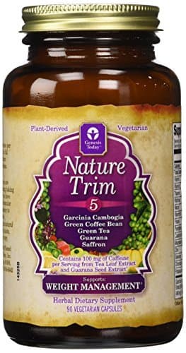 Genesis Today Nature Trim 5, 90 Count by Genesis Nutrition