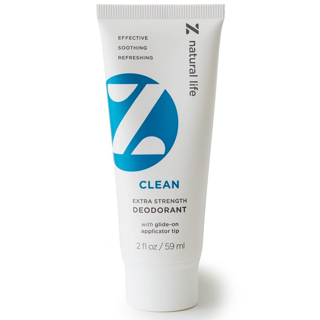 Z Natural Life, Deodorant Extra Strength Clean, 2 Ounce