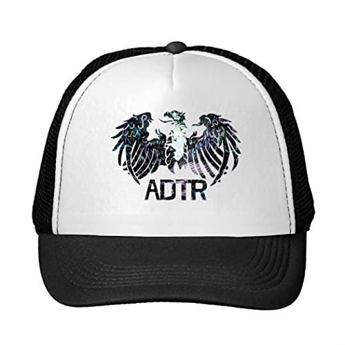 HOIUK A Day To Remember 2016 Nice Trucker Snapback Hats Black hats