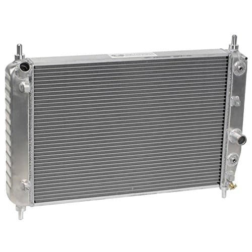 Dewitts 1997-04 Corvette Double Core 2 row 1" tube Manual Trans Radiator