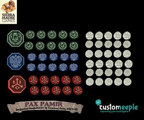Pax Pamir Deluxe Tokens