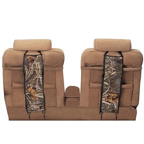 Shootmy Classic Seat Back Pistol Rack, Can Hold 3 Rifles, (Camouflage)