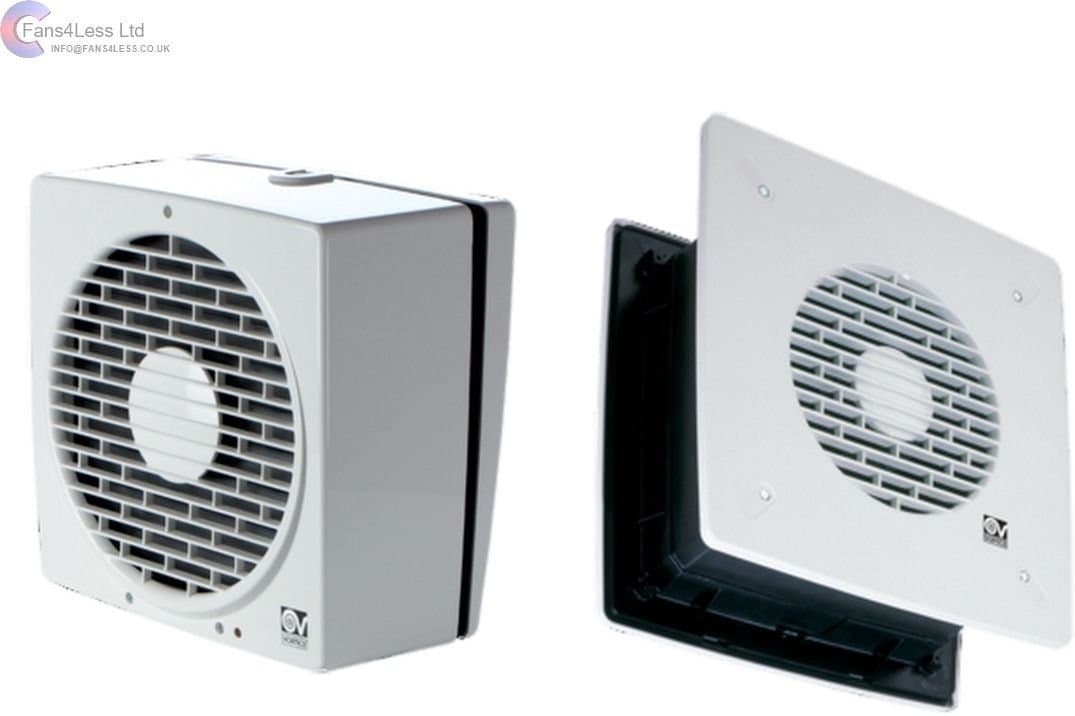 VARIO 6 9 12" 150 230 300 Kitchen Surface Window Wall Ceiling Roof Fan -T Series (Vario 300/12 AR 12412)