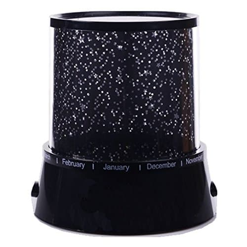 Katech Baby Night Light Projector, Star Night Lamp for Kids Children Bedroom, 3 LED Bulbs with USB Cable