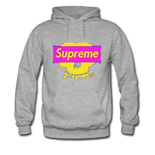 Supreme For boys/girls Printed Sweatshirt Pullover Hoody