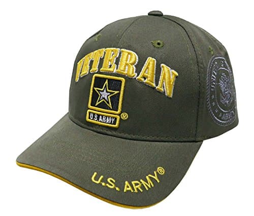 Officially Licensed Embroidered US Military Baseball Cap Hat