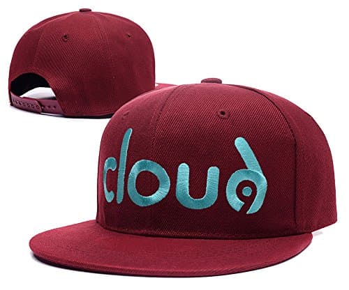 XINMEN Cloud9 Game Team Logo Adjustable Snapback Embroidery Hats Caps - Red