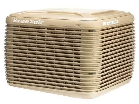 Breezair Evaporative Cooler Icon Series, Variable-Speed Direct Drive Motor, Down Draft #043739