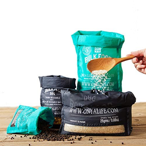 Bulk Food Bag Set (Charcoal)