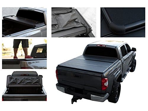1999-2006 CHEVY SILVERADO/SIERRA STEPSIDE 6.5' BED TONNEAU COVER (HARD TRI FOLD) WITH TOOL BAG