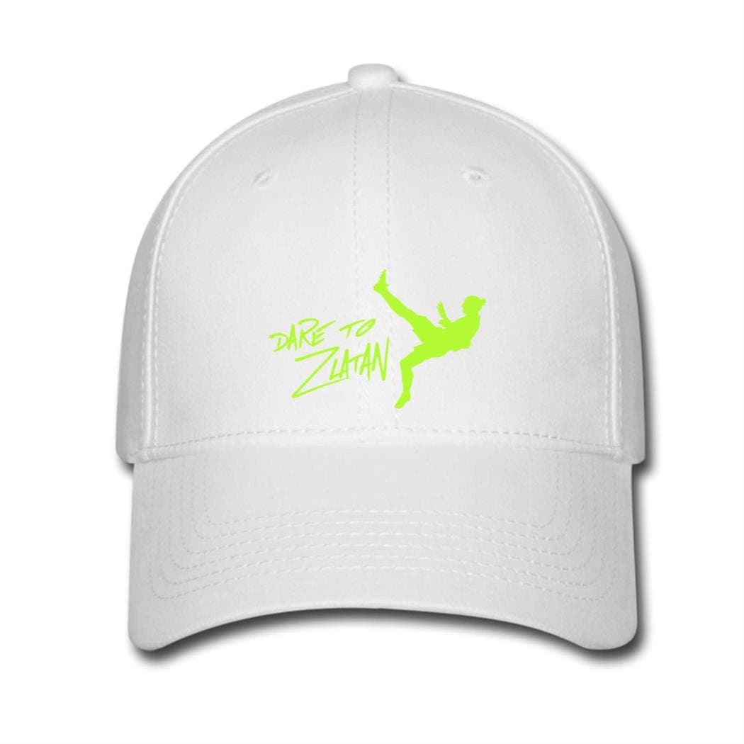 Funny Dare To Zlatan Adjustable Snapback Caps