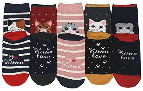 Customonaco Women's Cool Animal Fun Crazy Socks