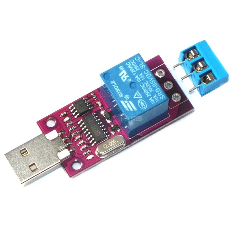 CH340 CH340G 5V USB Intelligent Control Switch Board Delay Relay Microcontroller Programmers USB to TTL Module for Computer