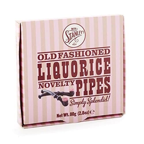 Mr Stanley's Liquorice Pipes - 80g
