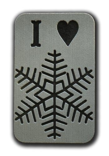 ToejamrStomp Pad - I Love Snow - Gray