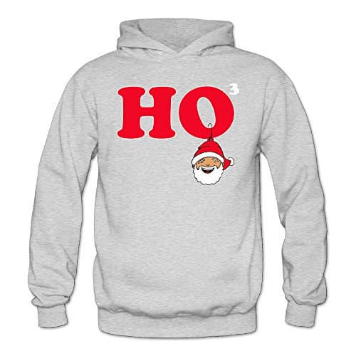 Ho Ho Ho Comfortable Hoodies For Woman's