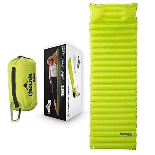 Self Inflating - Sleeping Pad - lightweight - Compact - Air Mattress - For Adults & Kids - Mat for Camping Hiking Backpacking - Outdoor - Waterproof - Ultralight Sleeping Pad - for Men and Women