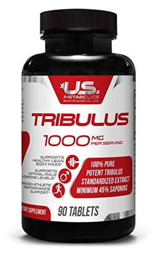 US Metabolics Tribulus 1000 mg 90 Tabs