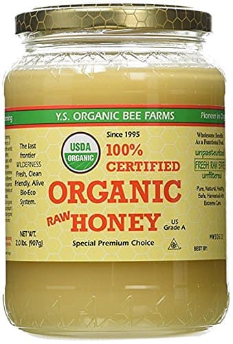 Organic Raw Honey - 100% Certified - Special Premium Choice - Unprocessed, Unpasteurized - Kosher 32Oz., 907 gm.