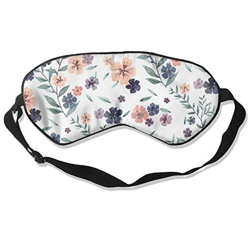 Two Piece Vintage Halte Sleep Mask For Sleeping Contoured Shape Ultra Lightweight Comfortable Eye Mask