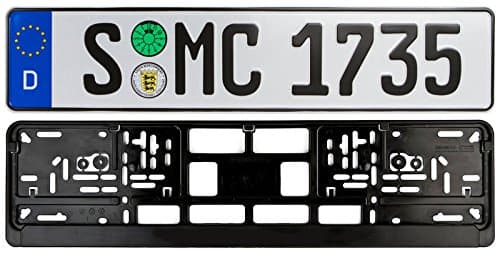 Stuttgart European Plate Package (Plate, Frame, Screw Kit)