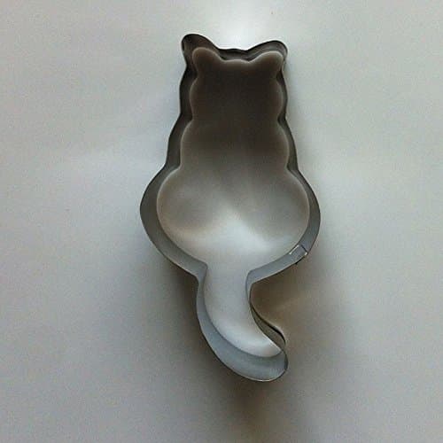 Cat Shape Aluminum Biscuit Mold Bakeware Fondant Cake Mold DIY Sugar craft 3D Pastry Cookie Cutters Baking Tools