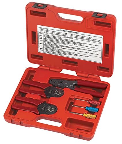 Tool Aid Deutsch "Dutch" Terminal Crimper 6 Pc. Service Kit 18650