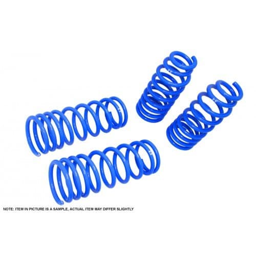 Manzo Lowering Springs Honda Civic 1996-2000 2 / 3 / 4DR Non SI