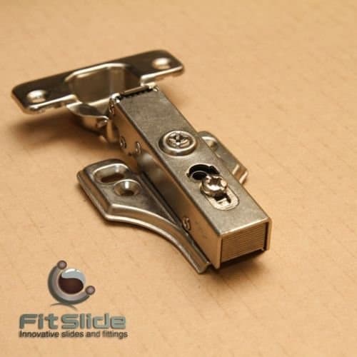 Fitslide E3-0 Concealed Clip On Soft Close Hydraulic Full Overlay Hinges for Face Framed Cabinet