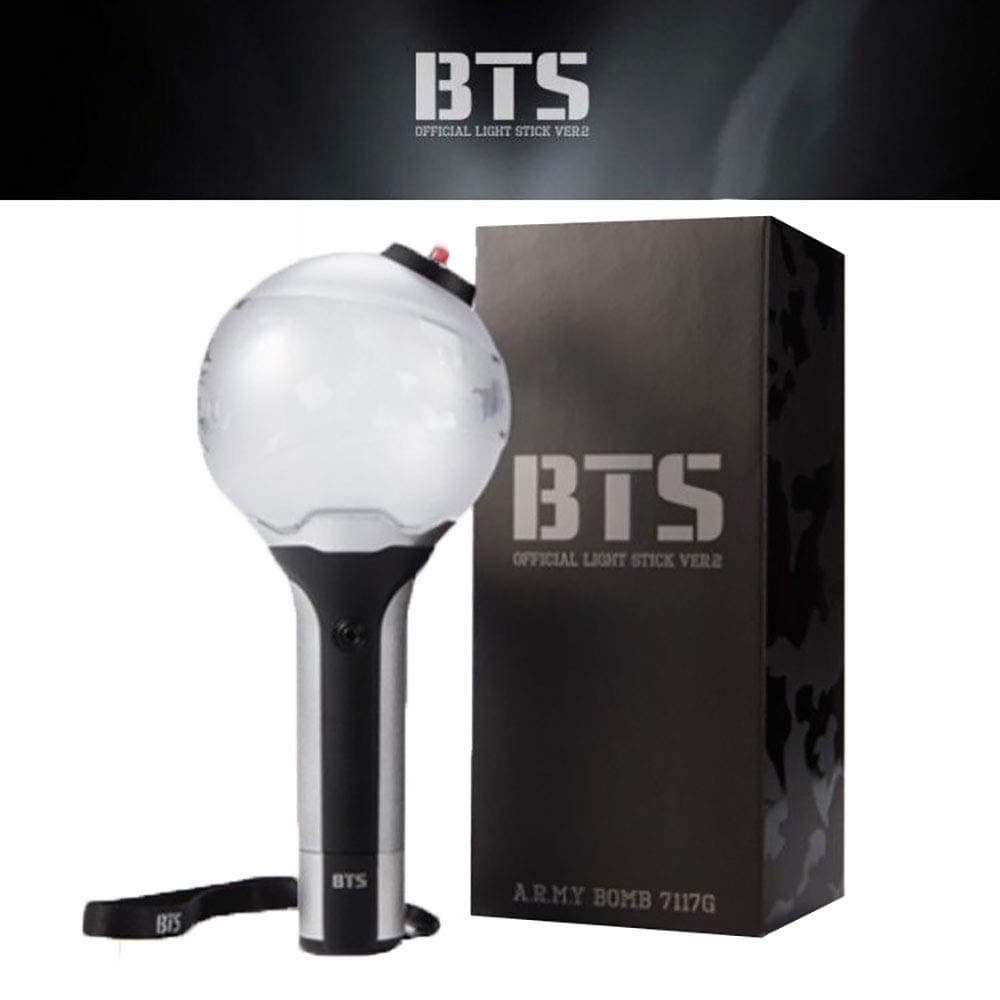 BTS merch army bomb official,No Bluetooth, concert light stick/cheering light (ver 2)