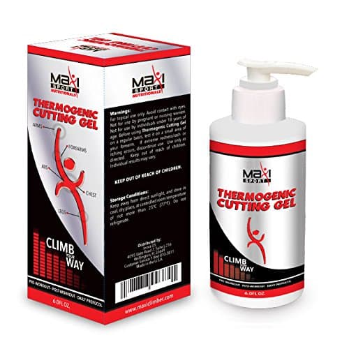 Maxi Sport Thermogenic Cutting Gel