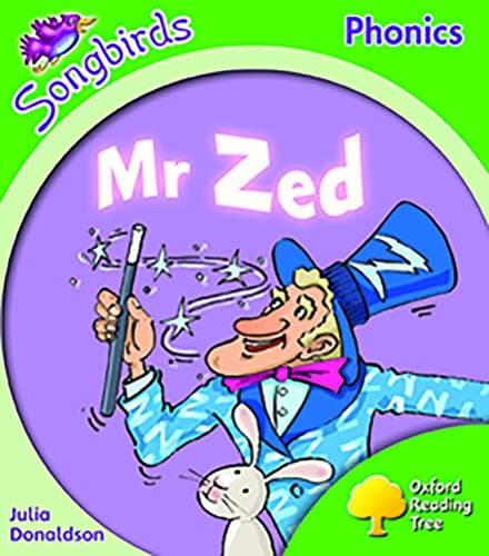 Oxford Reading Tree: Level 2: More Songbirds Phonics: Pack (6 books, 1 of each title)