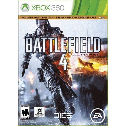 battlefield 4: Includes China Rising Expansion Pack PRE-Owned (Xbox 360)